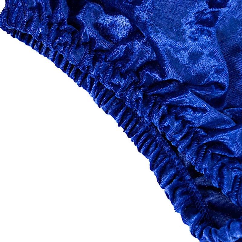 5 Crushed Velvet Cylinder Plinth Display Box Stand Covers