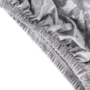 5 Crushed Velvet Cylinder Plinth Display Box Stand Covers