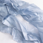 5 Curly Willow Chiffon Satin Chair Sashes