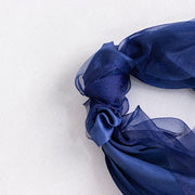 5 Curly Willow Chiffon Satin Chair Sashes