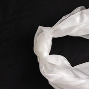 5 Curly Willow Chiffon Satin Chair Sashes