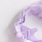 5 Curly Willow Chiffon Satin Chair Sashes