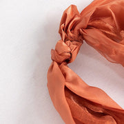 5 Curly Willow Chiffon Satin Chair Sashes