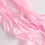 5 Curly Willow Chiffon Satin Chair Sashes