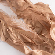 5 Curly Willow Chiffon Satin Chair Sashes