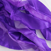 5 Curly Willow Chiffon Satin Chair Sashes
