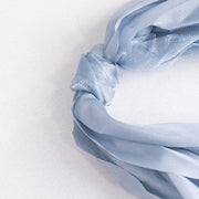 5 Curly Willow Chiffon Satin Chair Sashes