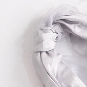 5 Curly Willow Chiffon Satin Chair Sashes