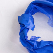 5 Curly Willow Chiffon Satin Chair Sashes