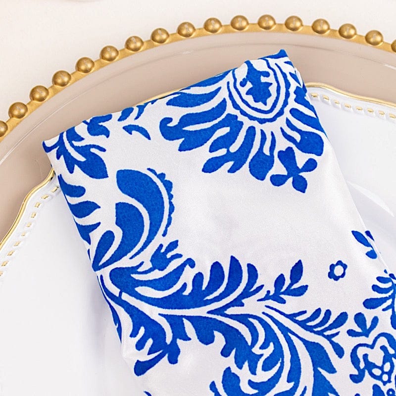 5 Damask Flocking Napkins 20