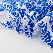 5 Damask Flocking Napkins 20" x 20"