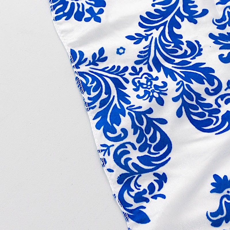 5 Damask Flocking Napkins 20