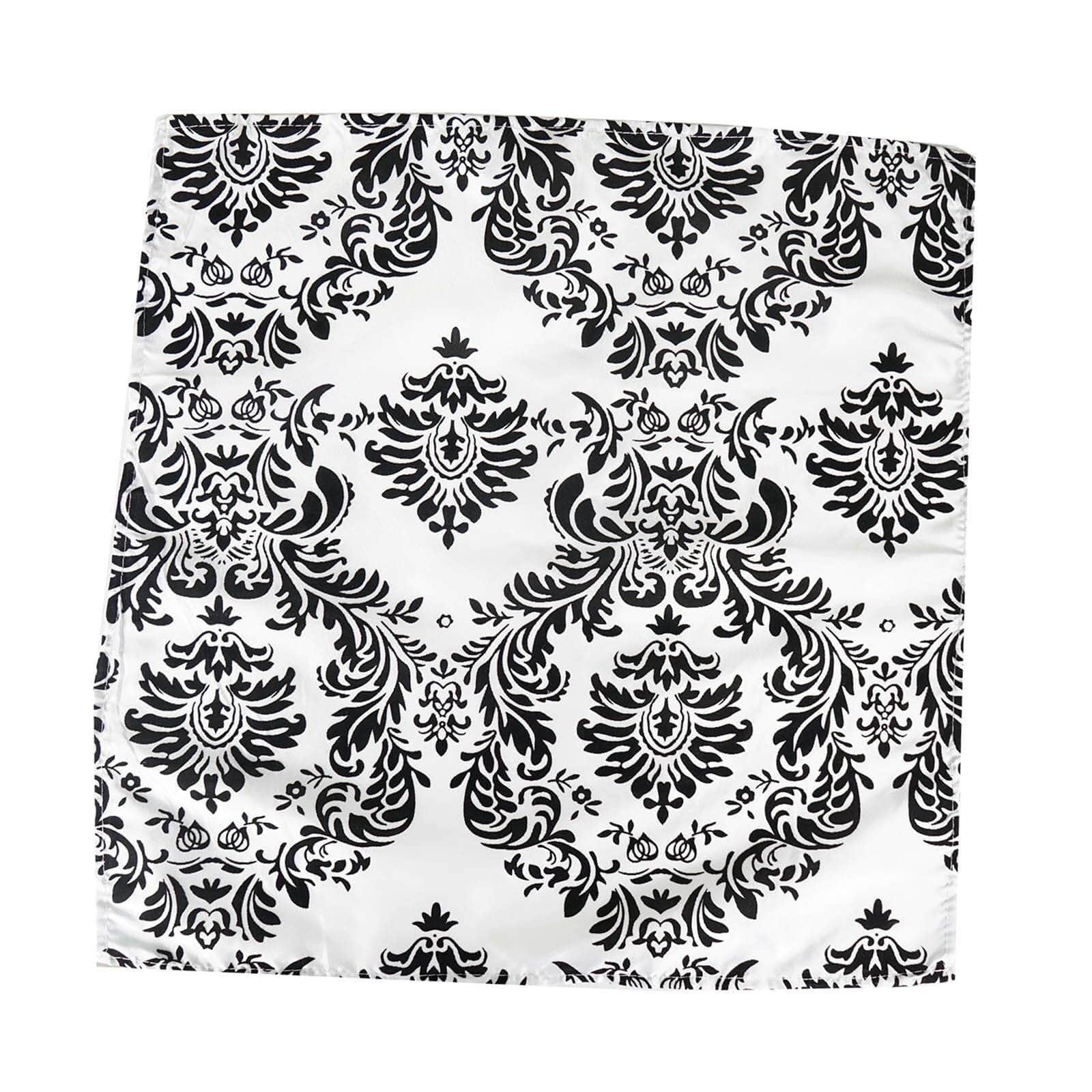 5 Damask Flocking Napkins 20