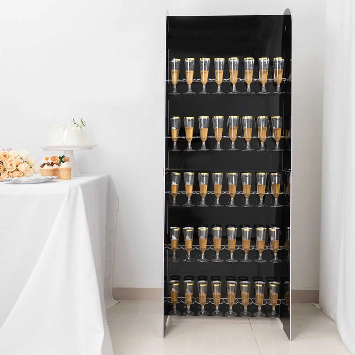 Wine and champagne discount rack
