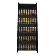 5 ft Acrylic 5-Tier Wine Glass Rack Champagne Flute Holder Stand - Clear