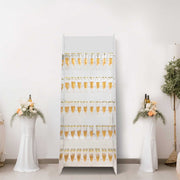 5 ft Acrylic 5-Tier Wine Glass Rack Champagne Flute Holder Stand - Clear