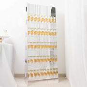 5 ft Acrylic 5-Tier Wine Glass Rack Champagne Flute Holder Stand - Clear