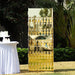 5 ft Acrylic 5-Tier Wine Glass Rack Champagne Flute Holder Stand - Clear