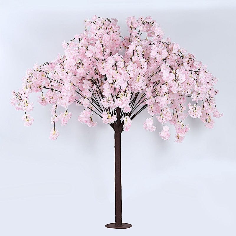 5 ft Artificial Cherry Blossom Tree With Detachable Metal Base ARTI_TREE_CHR01_5_046