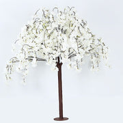 5 ft Artificial Cherry Blossom Tree With Detachable Metal Base ARTI_TREE_CHR01_5_WHT