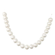 5 ft Foam Garland with 20 Pearls - White BKDP_DECOR_PRL_8CM_WHT