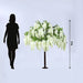 5 ft Freestanding Wisteria Tree With Detachable Metal Base