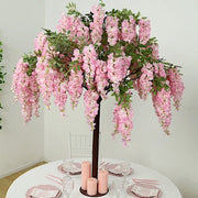 5 ft Freestanding Wisteria Tree With Detachable Metal Base