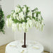 5 ft Freestanding Wisteria Tree With Detachable Metal Base