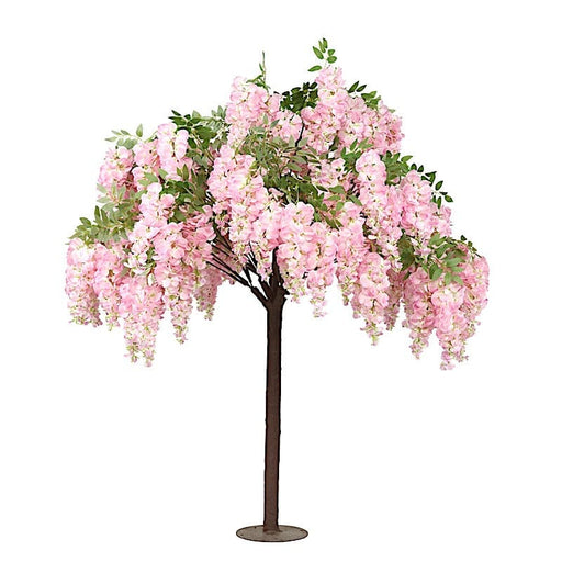 5 ft Freestanding Wisteria Tree With Detachable Metal Base ARTI_TREE_WIST01_5_046