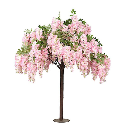 5 ft Freestanding Wisteria Tree With Detachable Metal Base ARTI_TREE_WIST01_5_046