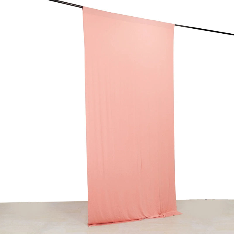 5 ft x 10 ft 4-Way Stretch Spandex Divider Backdrop Curtain