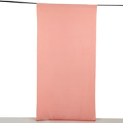 5 ft x 10 ft 4-Way Stretch Spandex Divider Backdrop Curtain