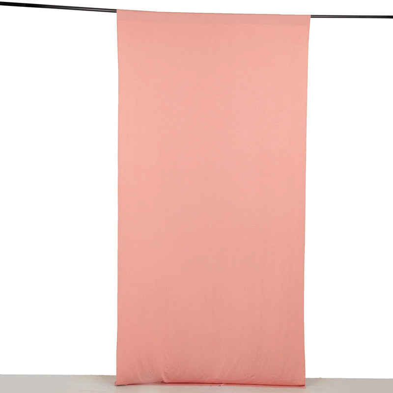 5 ft x 10 ft 4-Way Stretch Spandex Divider Backdrop Curtain