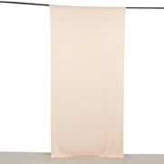 5 ft x 10 ft 4-Way Stretch Spandex Divider Backdrop Curtain