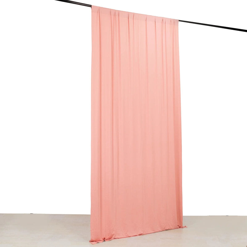 5 ft x 10 ft 4-Way Stretch Spandex Divider Backdrop Curtain