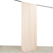 5 ft x 10 ft 4-Way Stretch Spandex Divider Backdrop Curtain