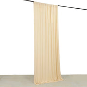 5 ft x 10 ft 4-Way Stretch Spandex Divider Backdrop Curtain
