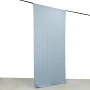 5 ft x 10 ft 4-Way Stretch Spandex Divider Backdrop Curtain