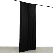 5 ft x 10 ft 4-Way Stretch Spandex Divider Backdrop Curtain