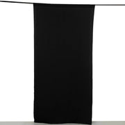 5 ft x 10 ft 4-Way Stretch Spandex Divider Backdrop Curtain
