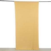 5 ft x 10 ft 4-Way Stretch Spandex Divider Backdrop Curtain