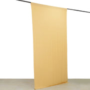 5 ft x 10 ft 4-Way Stretch Spandex Divider Backdrop Curtain