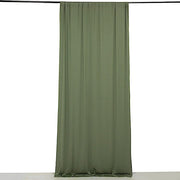 5 ft x 10 ft 4-Way Stretch Spandex Divider Backdrop Curtain