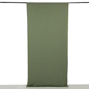 5 ft x 10 ft 4-Way Stretch Spandex Divider Backdrop Curtain