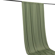 5 ft x 10 ft 4-Way Stretch Spandex Divider Backdrop Curtain