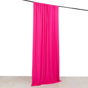 5 ft x 10 ft 4-Way Stretch Spandex Divider Backdrop Curtain