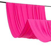 5 ft x 10 ft 4-Way Stretch Spandex Divider Backdrop Curtain