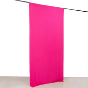 5 ft x 10 ft 4-Way Stretch Spandex Divider Backdrop Curtain