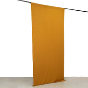 5 ft x 10 ft 4-Way Stretch Spandex Divider Backdrop Curtain