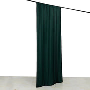 5 ft x 10 ft 4-Way Stretch Spandex Divider Backdrop Curtain